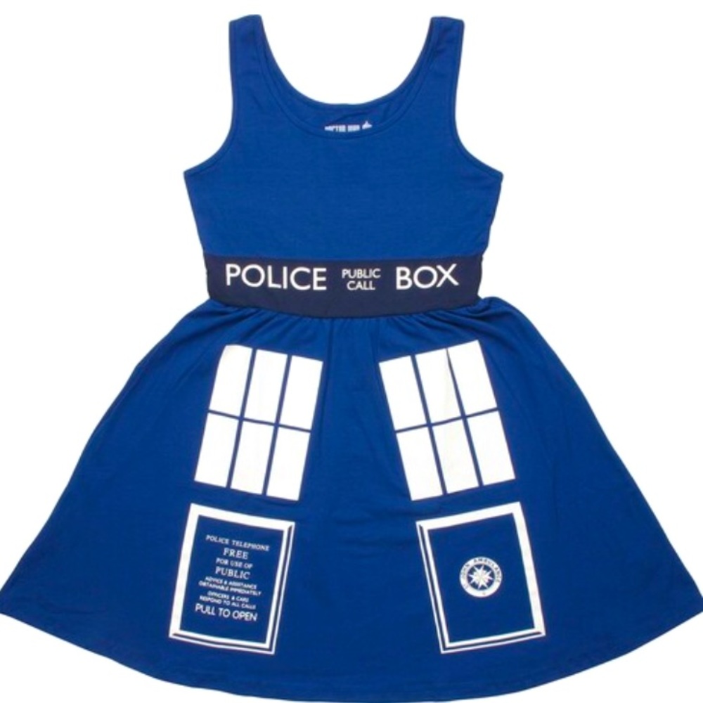 Doctor Who Dress